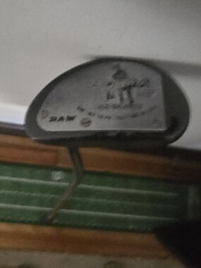 Gray Vintage Metal Men's Accessory